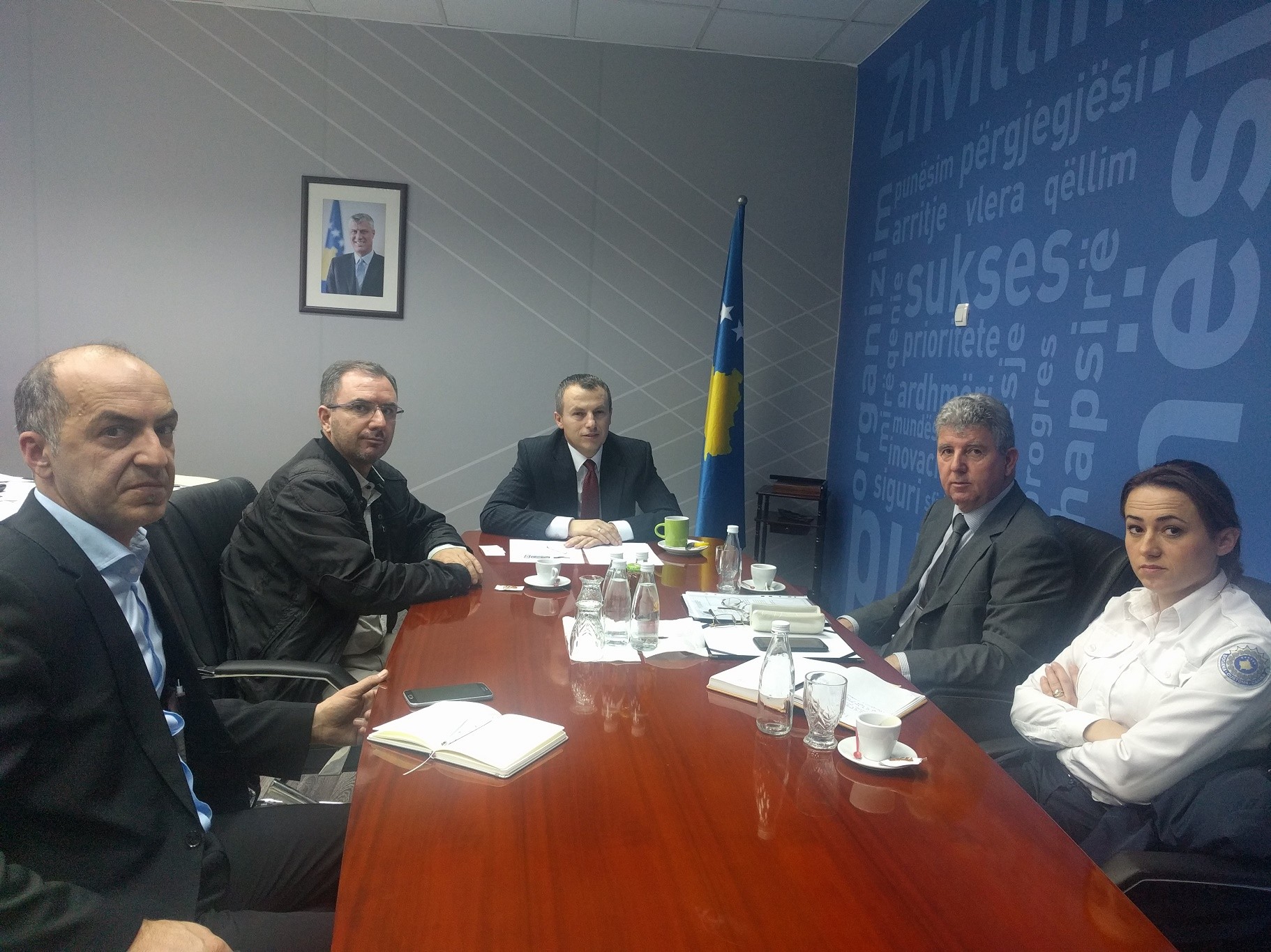 Reçica dhe Ajdini u dakorduan për bashkëpunim