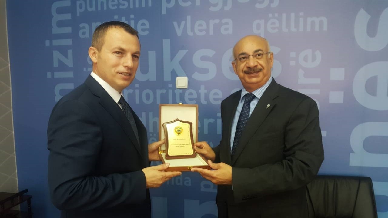 Al-Jassim shpreh gatishmërinë e Kuvajtit për të ndihmuar Kosovën