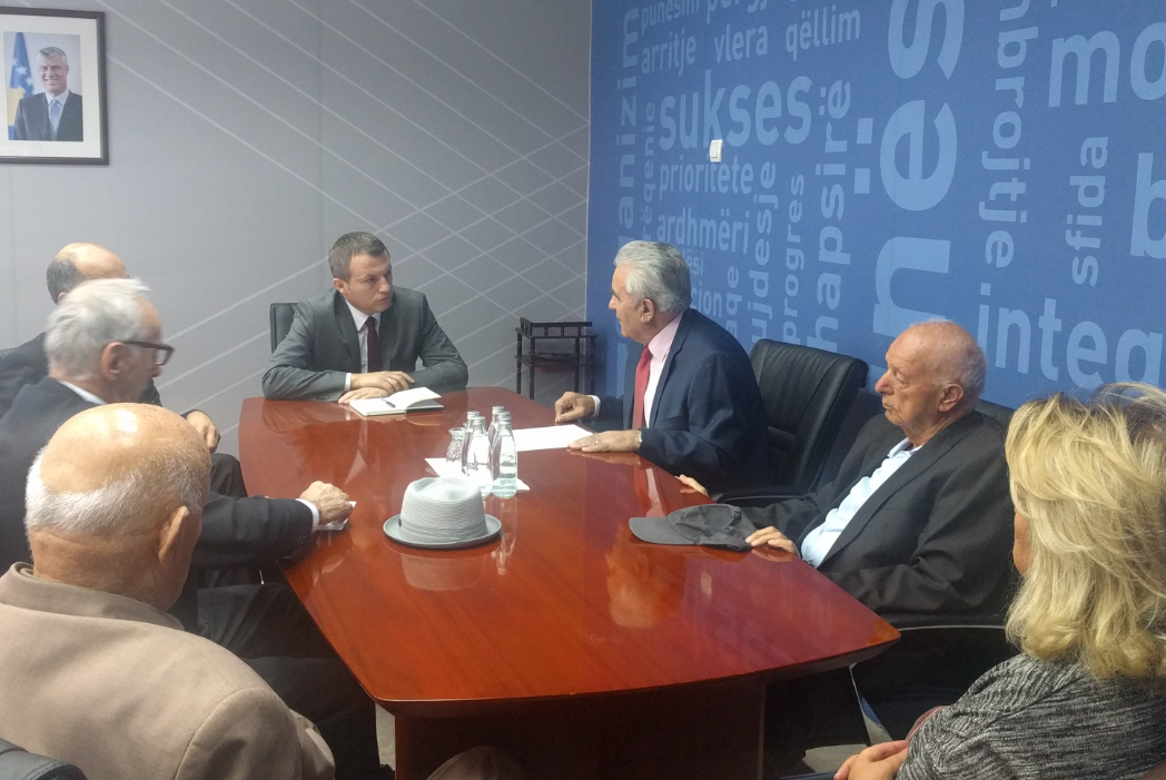 Ministri Reçica shpreh gatishmërinë të mbështesë pensionistët