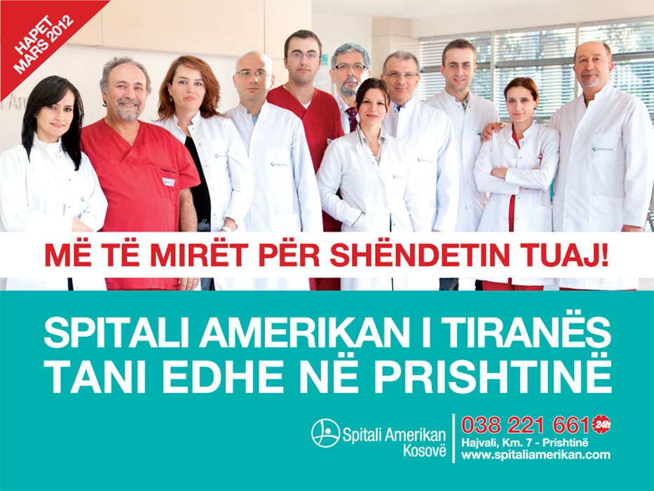 Hapet spitali Amerikan në Kosovë