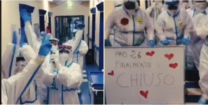Spitali në Itali mbyll pavionin e të sëmurëve me koronavirus