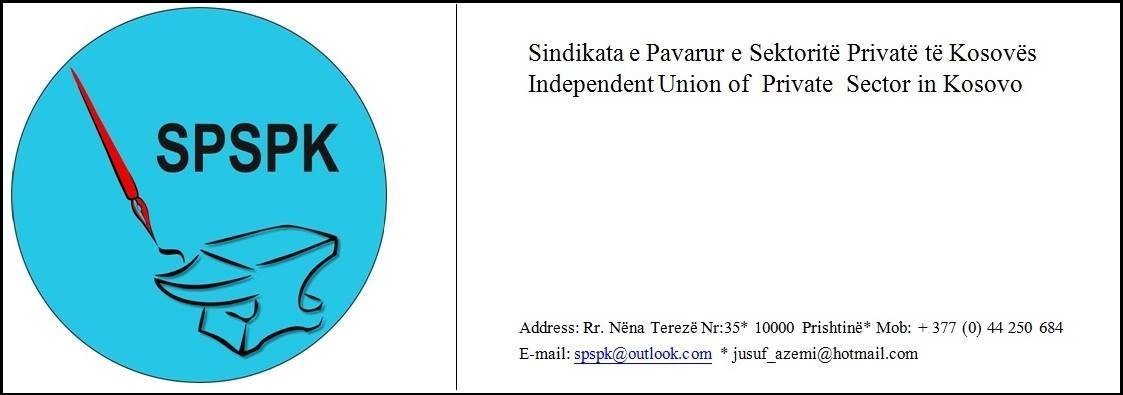 Sindikata e Pavarur e Sektorit Privat bën thirrje për ruajtjen e jetës së punëtorëve
