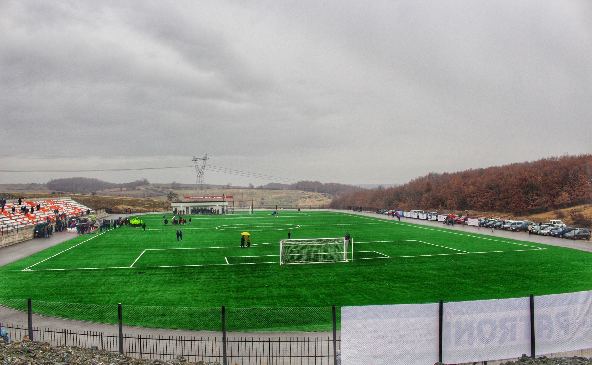 Përurohet stadiumi i Malishevës