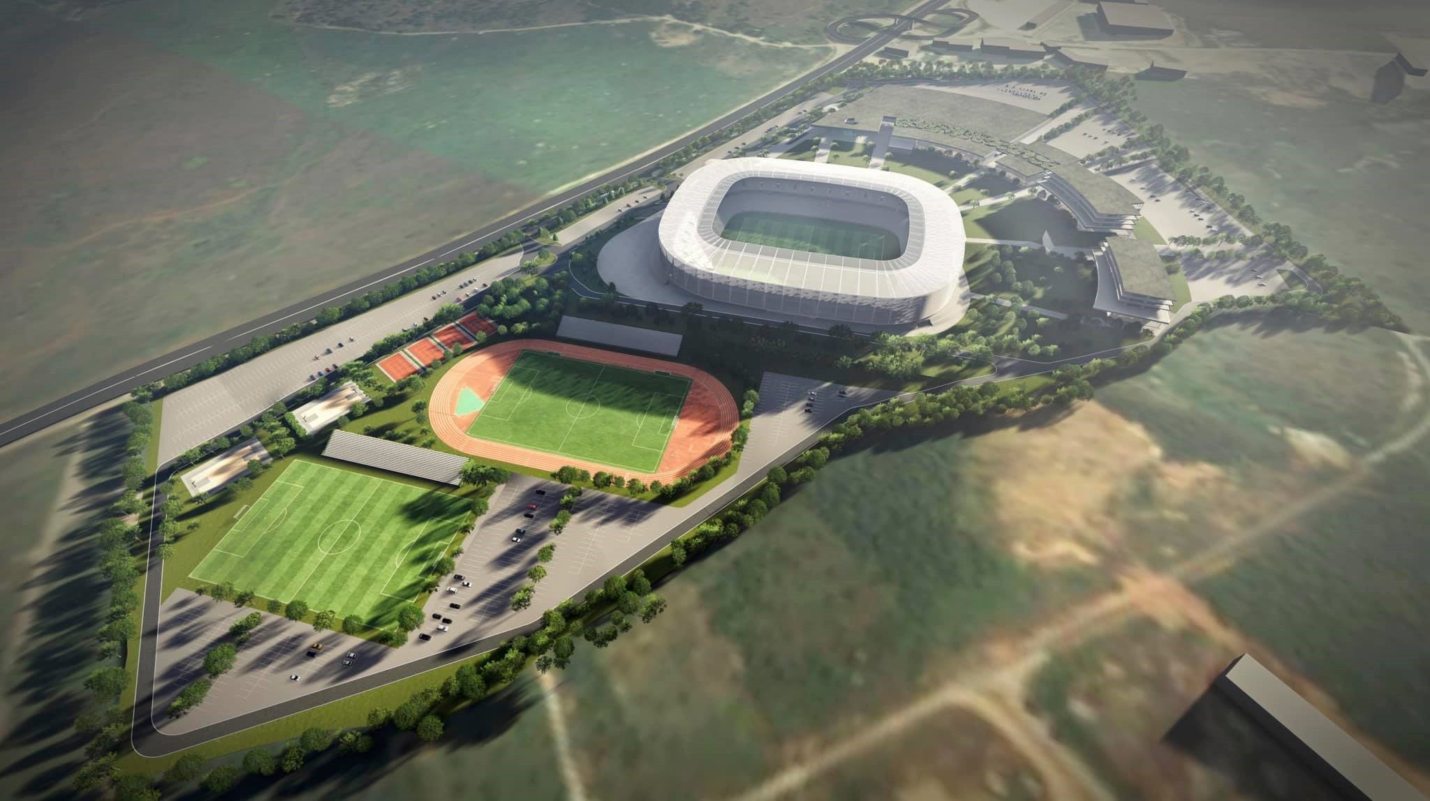 Prezantohet stadiumi kombëtar i Kosovës