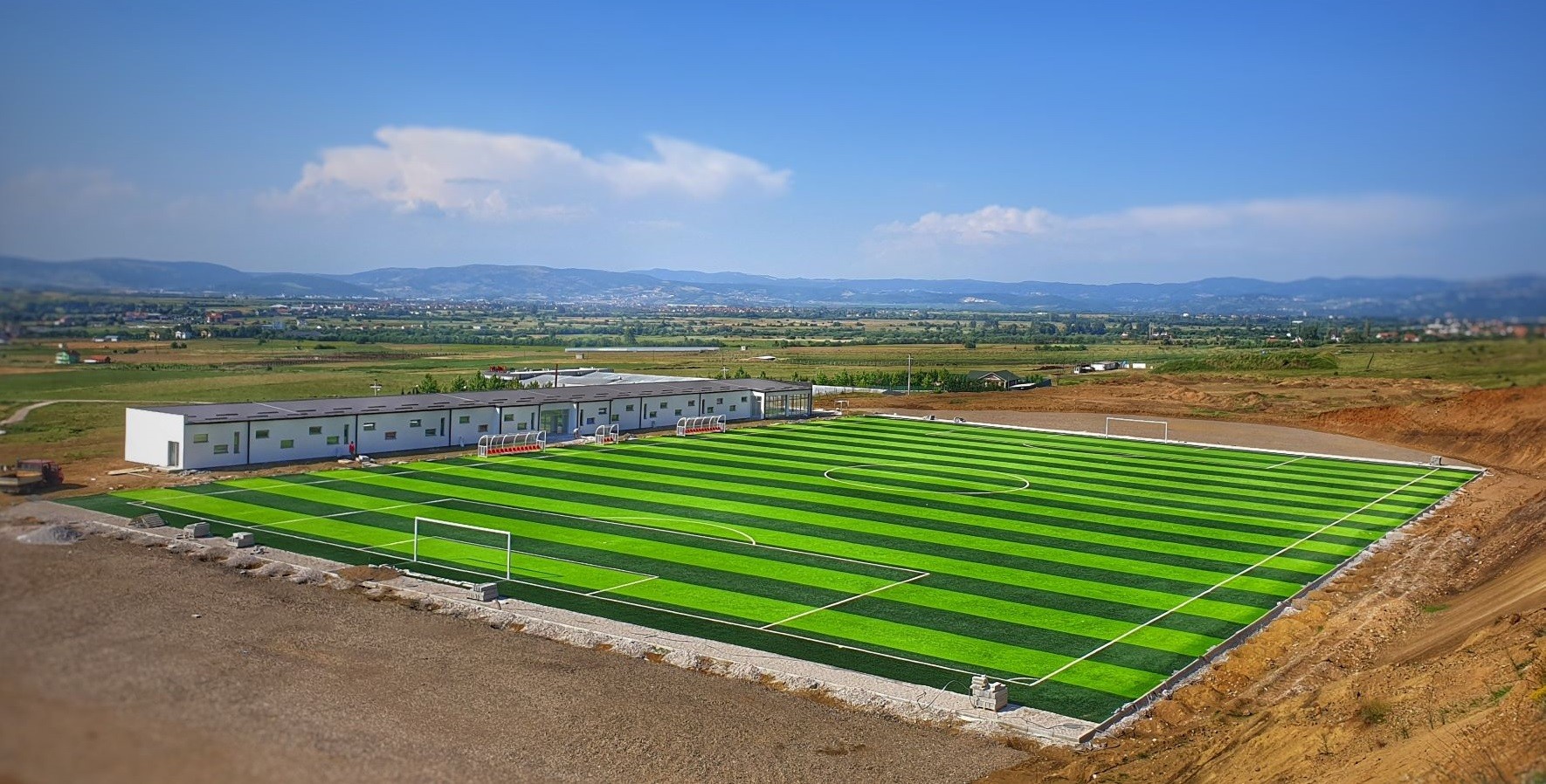 Përurohet stadiumi ndihmës në Korishë të Prizrenit