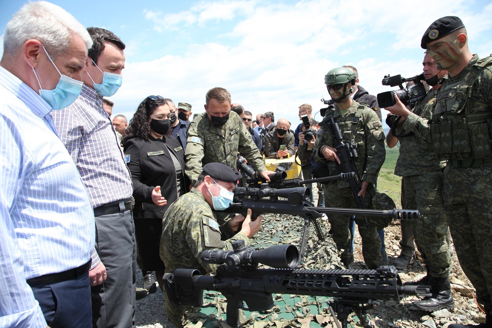 Përmbyllet me sukses stërvitja e njësive të FSK-së “Defender-Europe 21”
