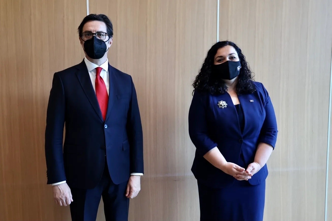 Presidenti i Maqedonisë së Veriut, Stevo Pendarovski viziton Kosovën