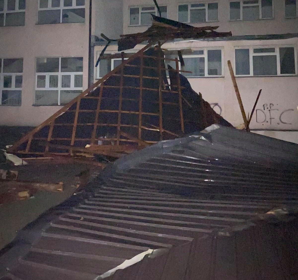 Stuhia shkakton dëme të konsiderueshme në Gjilan