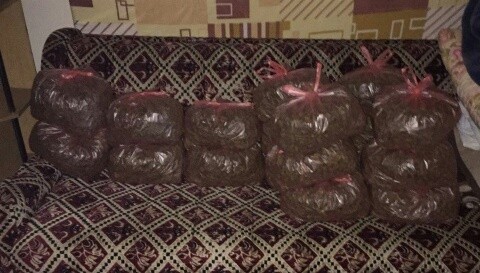 Policia arreston gjashtë të dyshuar dhe konfiskon rreth 47 kg marihuanë