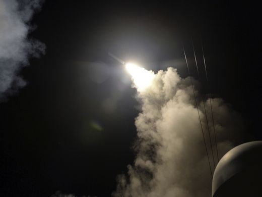 SHBA nis sulmin me raketa ndaj Sirisë