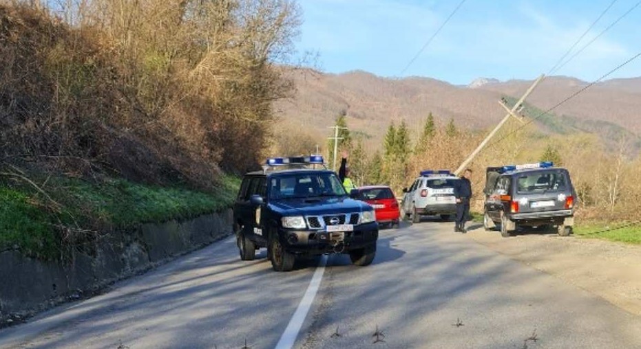 Policia e Kosovës sulmohet në Veri të vendit