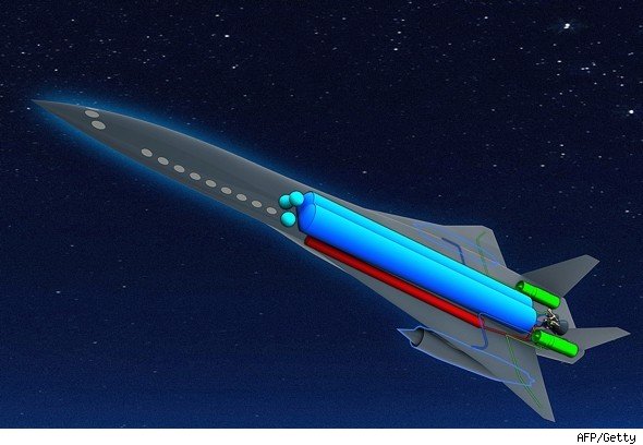 Prezantohet superavioni i vitit 2050