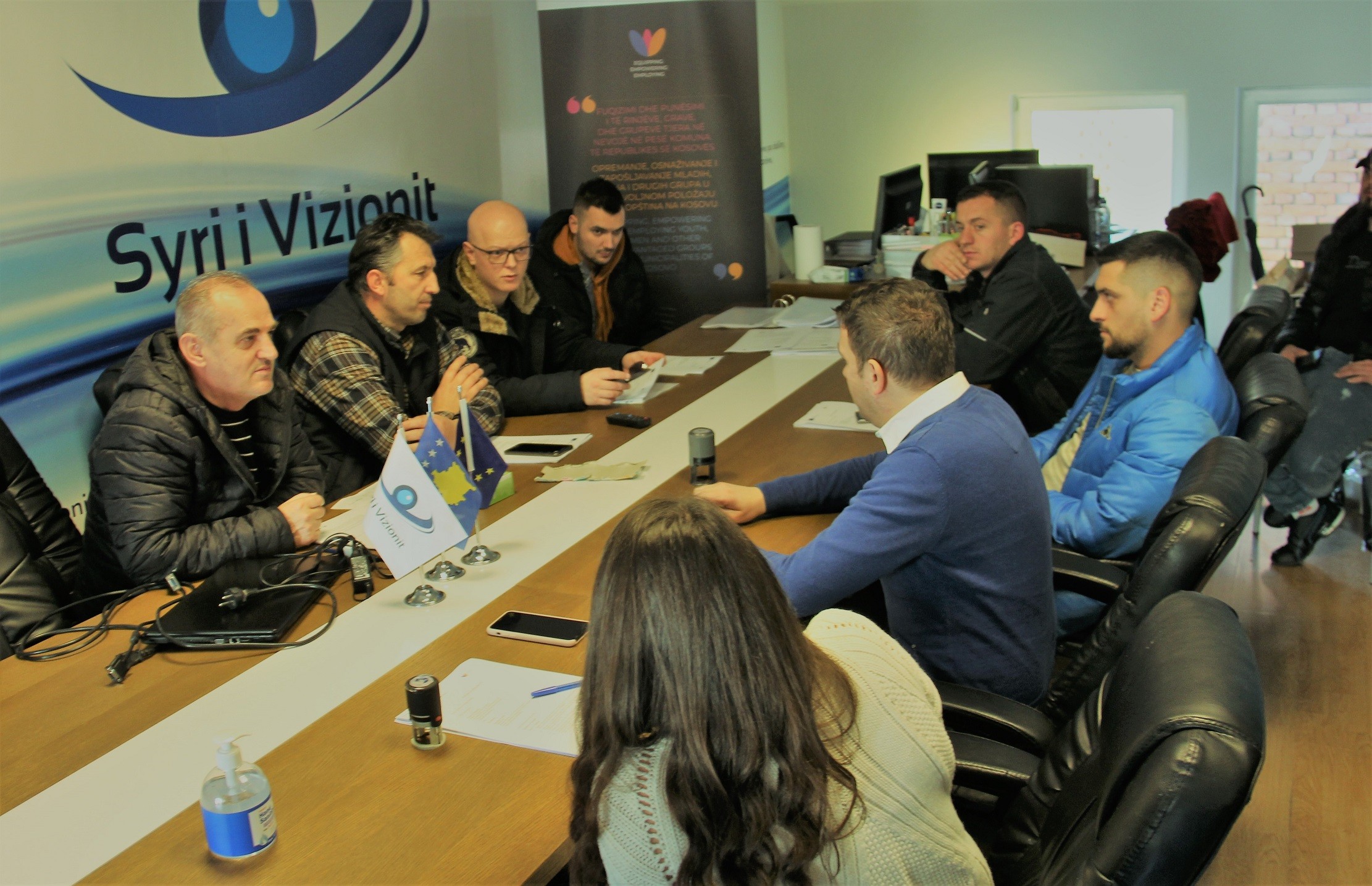 Syri i Vizionit mbështet 20 Biznese me Grante