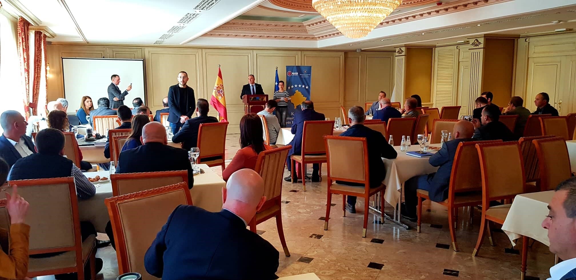 AKB mbledh bizneset kosovare, spanjolle, amerikane, franceze e italiane