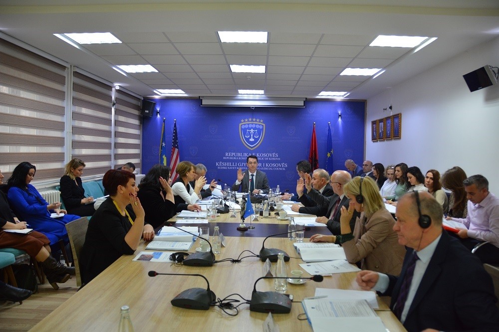 KGJK miraton kriteret për shpërndarjen e lëndëve nga gjykatat e Kosovës  