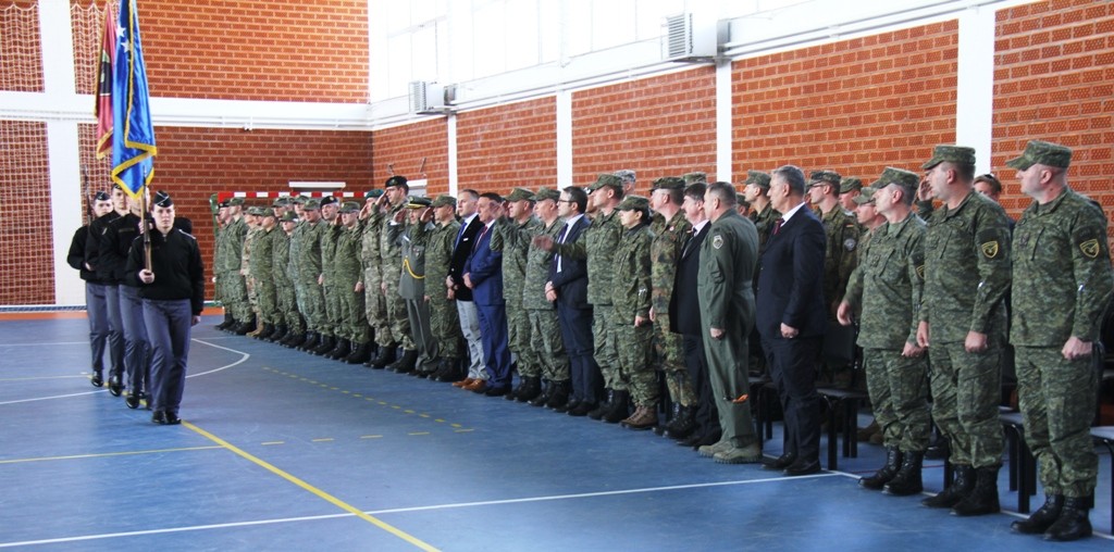 Zhvillohet ceremonia e ndërrimit të komandës së Forcave Tokësore