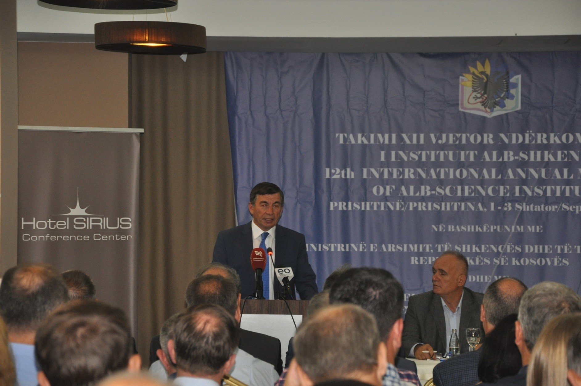 Mbahet takimi i dymbëdhjetë Ndërkombëtar i Institutit Alb-Shkenca