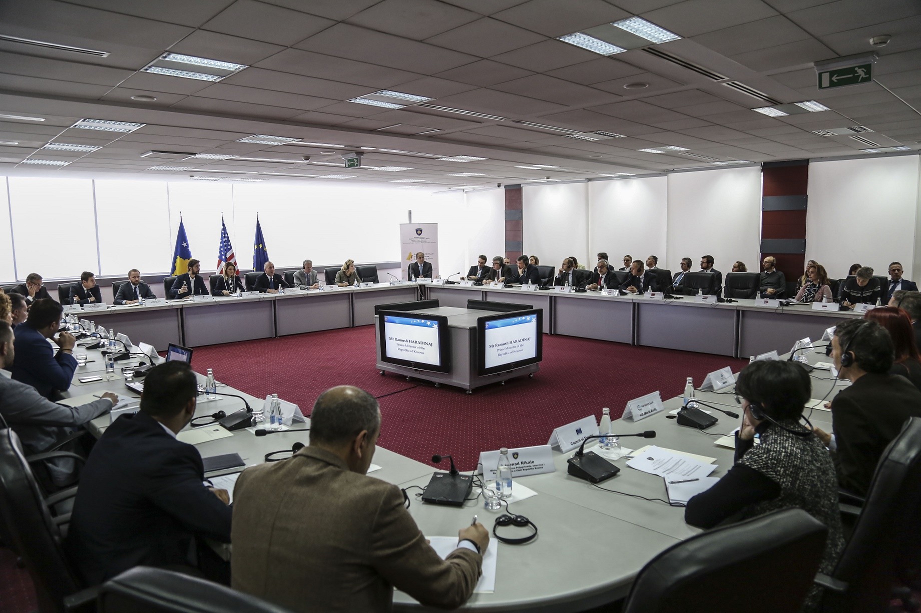 Haradinaj: Do të jemi të përgjegjshëm në menaxhimin e parasë publike
