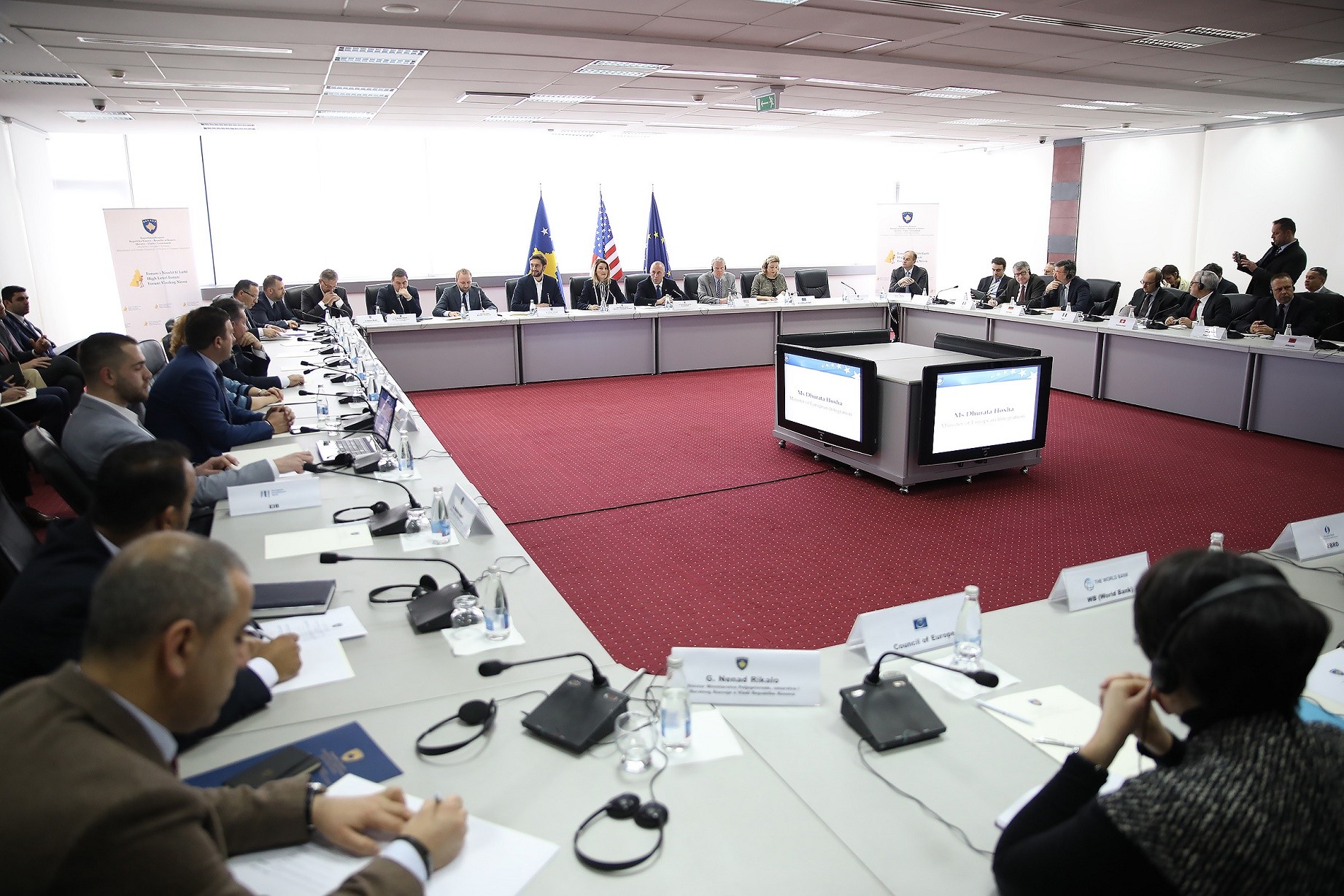 Kosova pranoi 164 milion euro nga donatorët gjatë vitit 2016