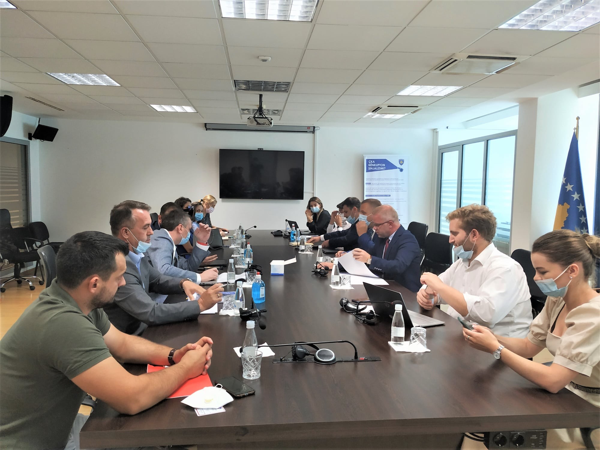 Mbahet takimi për reformat në sistemin prokurorial