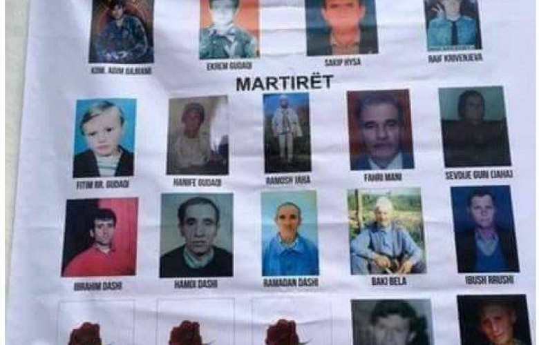 Nderohen të rënët në Stagovë të Kaçanikut
