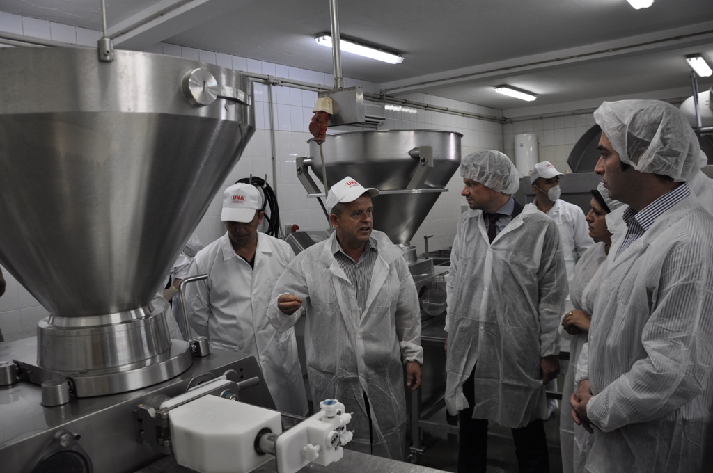 “Uka Saraj” instalon teknologji te reja për përpunimin e mishit 
