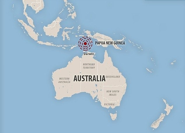 Tërmeti me magnitudë 6.0 godet Australinë