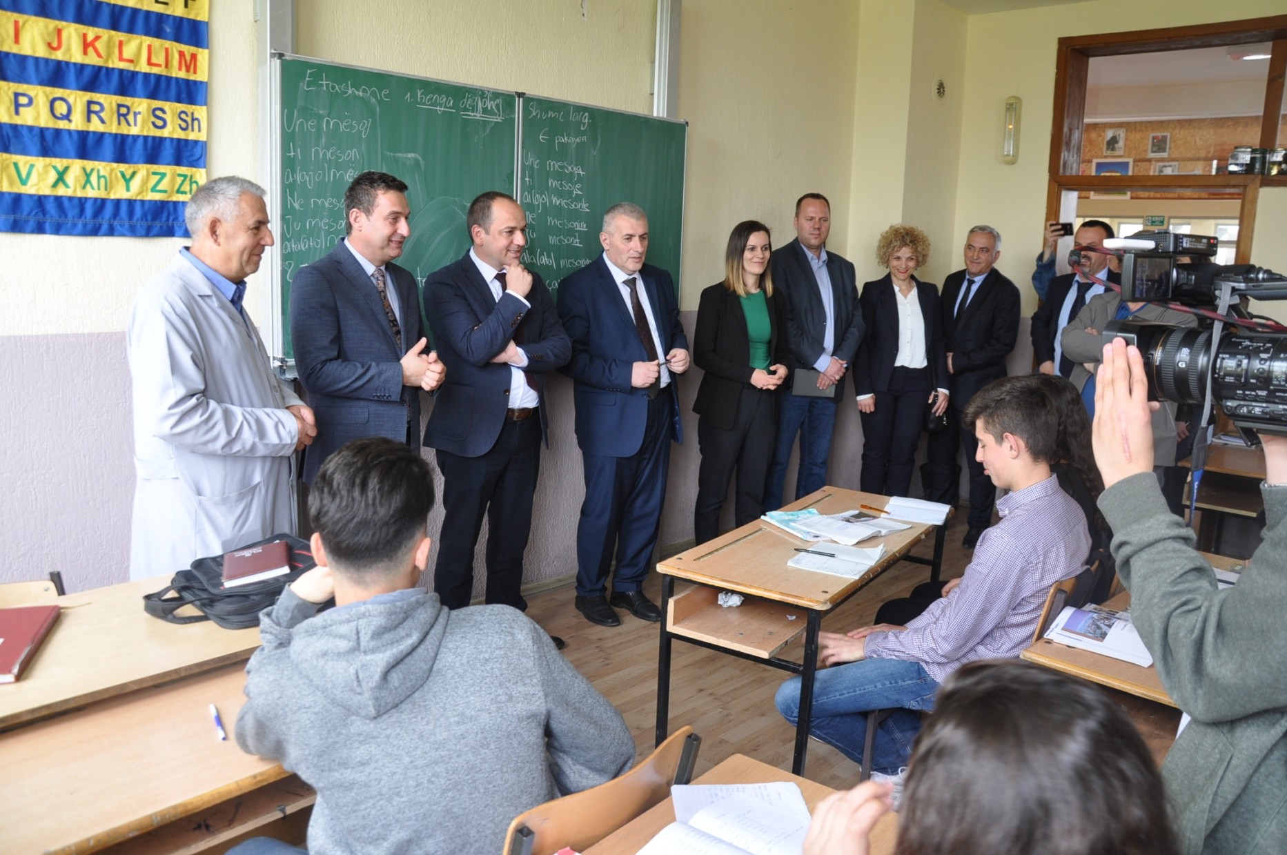 Fillon dita e parë e mbajtjes së testit PISA 2018 