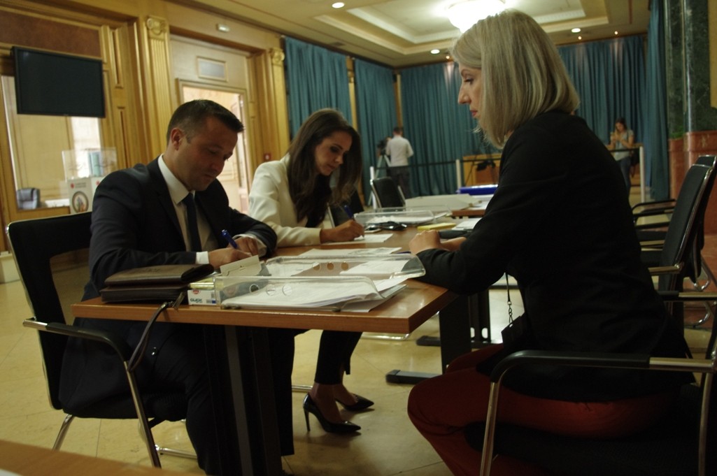 U regjistruan edhe 43 deputetë të tjerë të Kuvendit