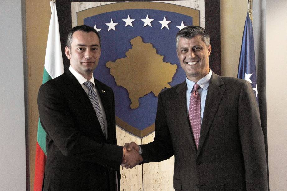 Bullgaria konfirmon mbështetjen për Kosovën