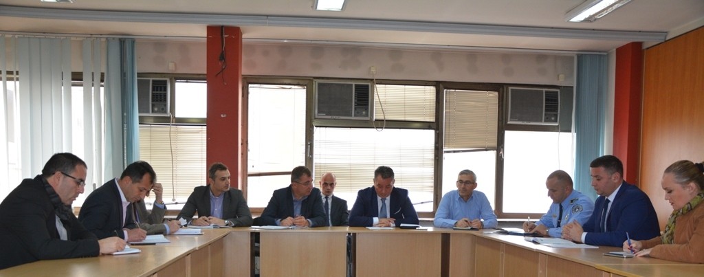 Themelohet shtabi emergjent i Ministrisë së Infrastrukturës për gjendjet emergjente