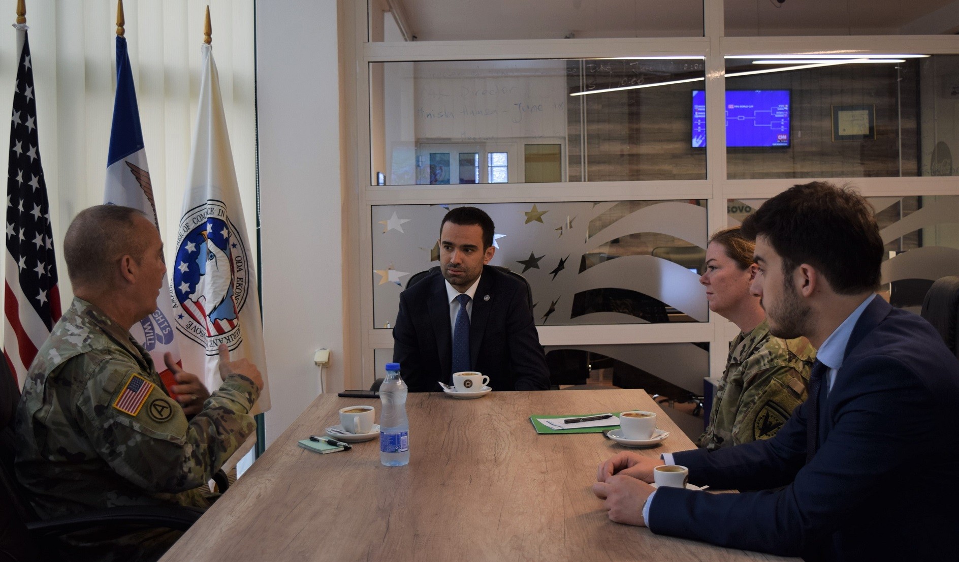Partneriteti mes Kosovës dhe Shtetit të Iowas të zgjerohet në fushën ekonomike
