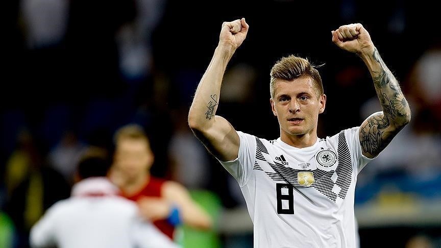 Toni Kroos largohet nga ekipi kombëtar i Gjermanisë 