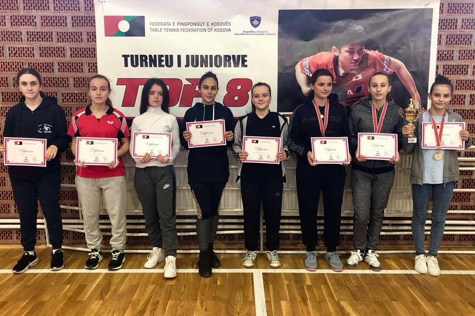 Fati Karabaxhaku dhe Shega Hashani top juniorët 2018