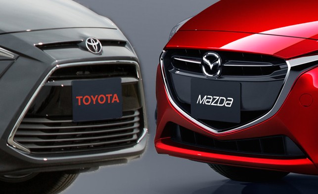 Toyota dhe Mazda do të prodhojnë makina në SHBA 