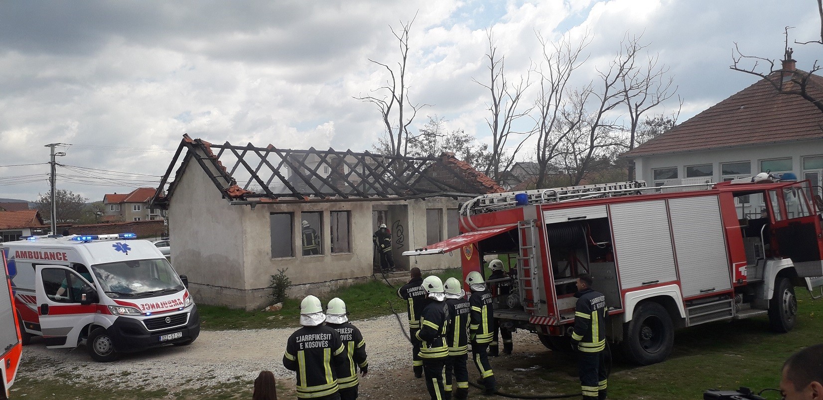 Mbahet ushtrimi fushor për zvoglimin e rreziqeve nga fatkeqësitë