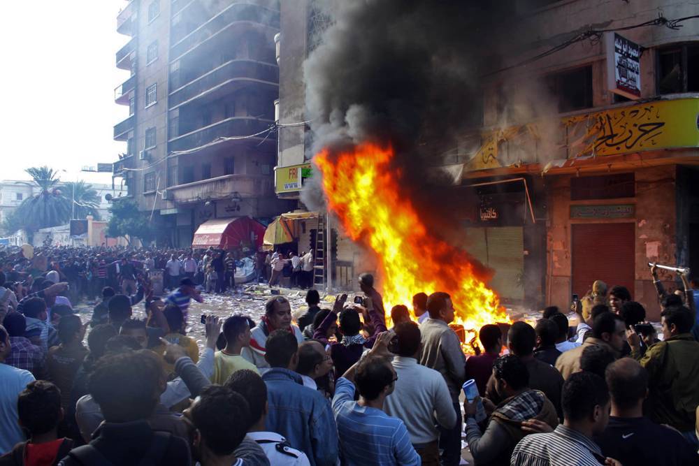 Vazhdojnë trazirat në Egjipt 