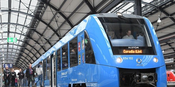 Niset nga Gjermania treni i parë në botë me hidrogjen