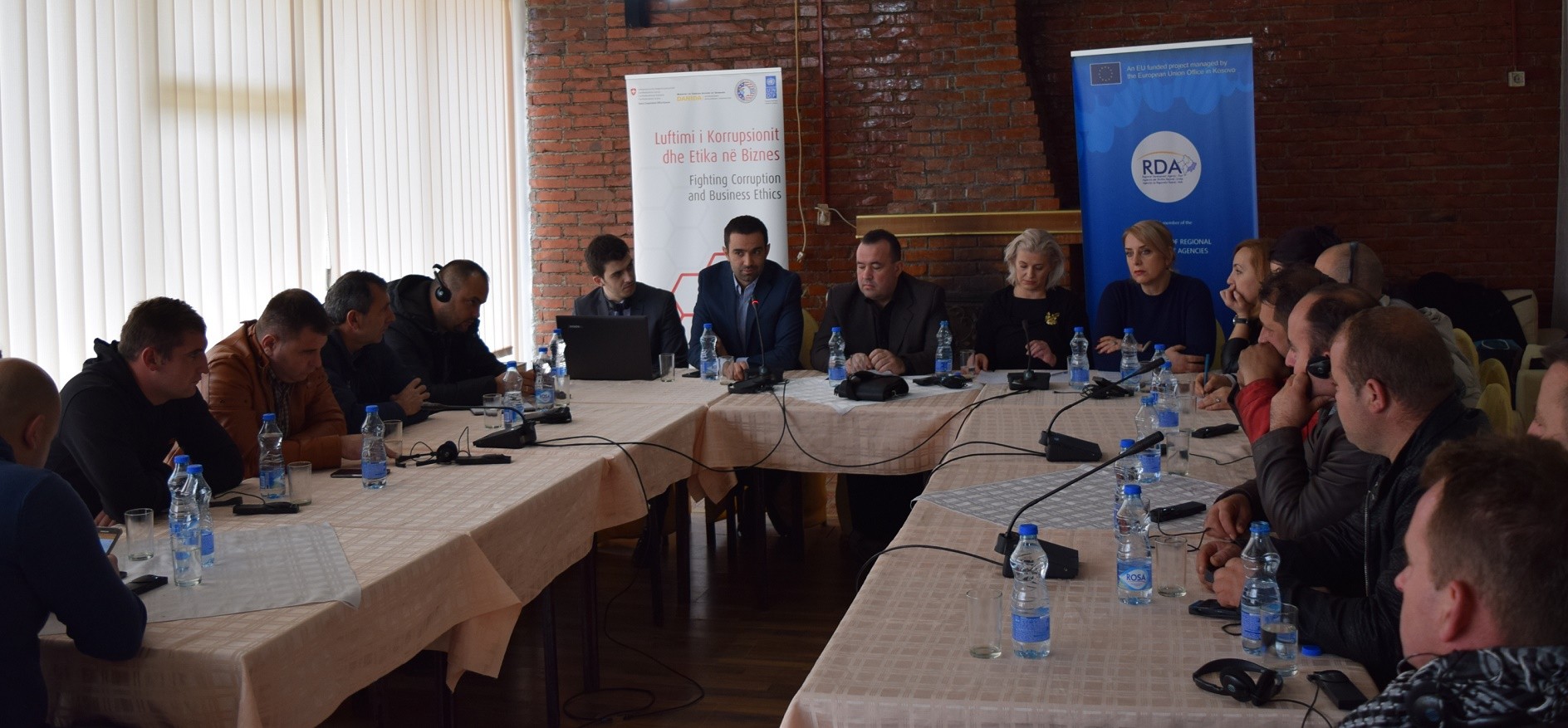 OEAK fton bizneset në komuna t’i bashkohen luftës kundër korrupsionit