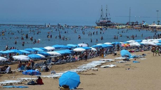 Numri i turistëve në Turqi rritet për 14.5 për qind