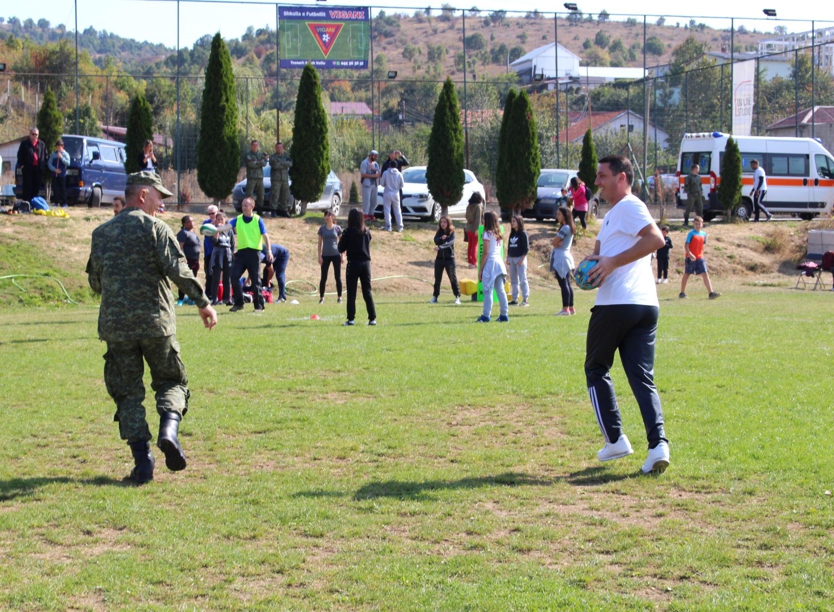 Përherë të parë në Kosovë do ta zhvillojmë sportin e Rugby-t