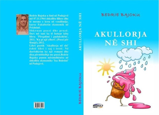 U promovua libri “Akullorja në shi” e Bedrie Bajokut