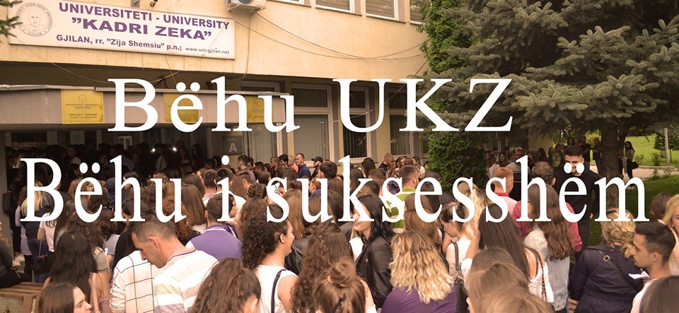 UKZ hap konkurs për pranimin e studentëve të rinj të studimeve Master