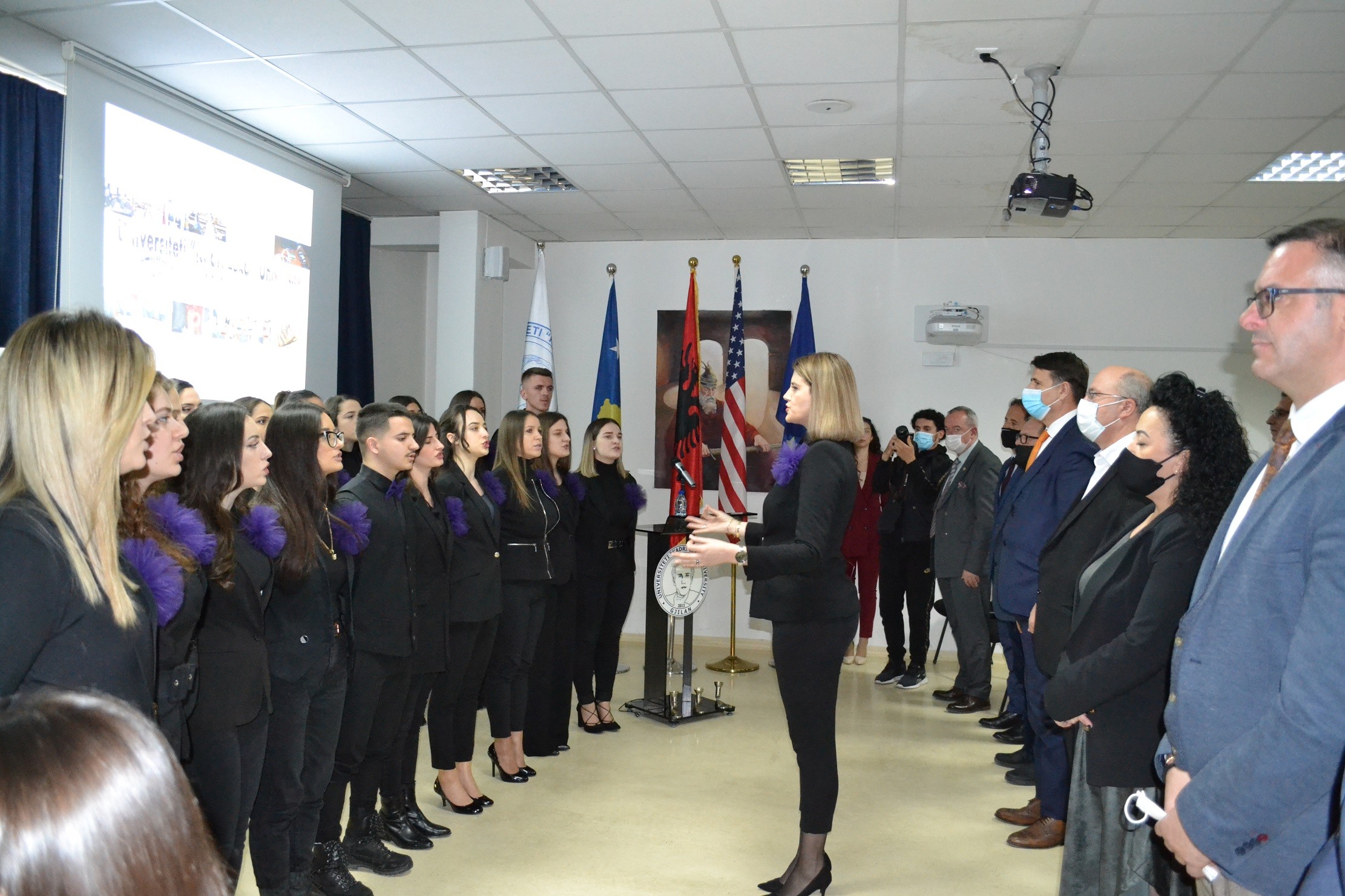 Universiteti i Gjilanit shënon 8 vjetorin e themelimit