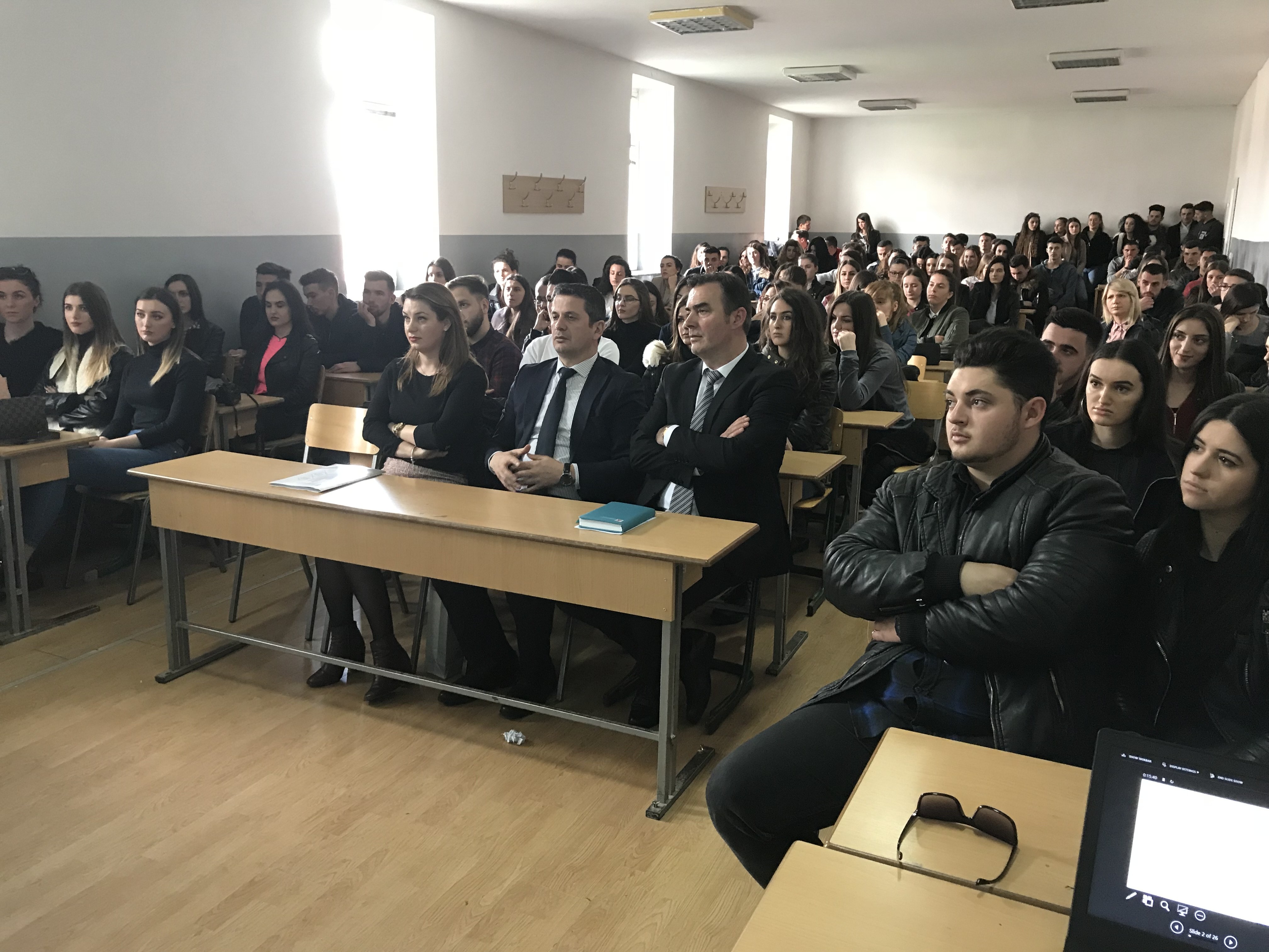 Naser Sahiti, ushtrues detyre i rektorit të UP-së