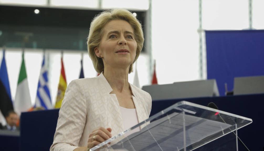 Ursula von der Leyen, presidentja e re e Komisionit Evropian