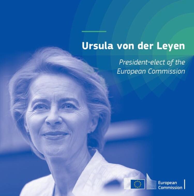 Kryetari Mustafa uron Ursula von der Leyen