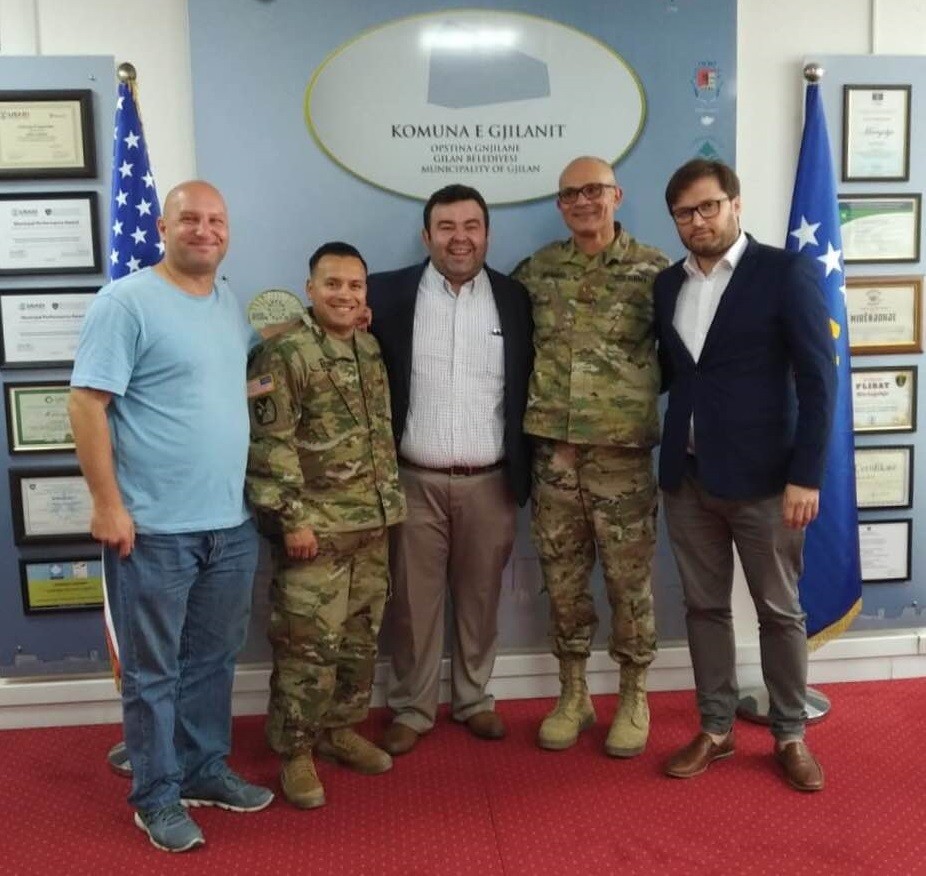 Në Gjilan sot ekspozohet makineria ushtarake e KFOR-it amerikan