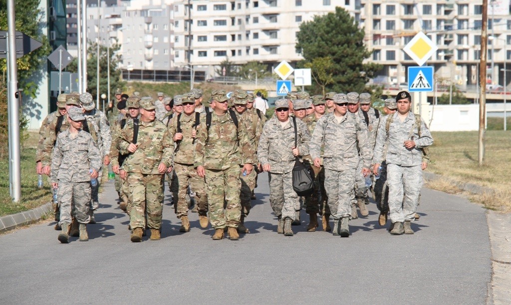 Një kontingjent prej 50 ushtarësh te Gardës së Ajovës po qëndron në Kosovë