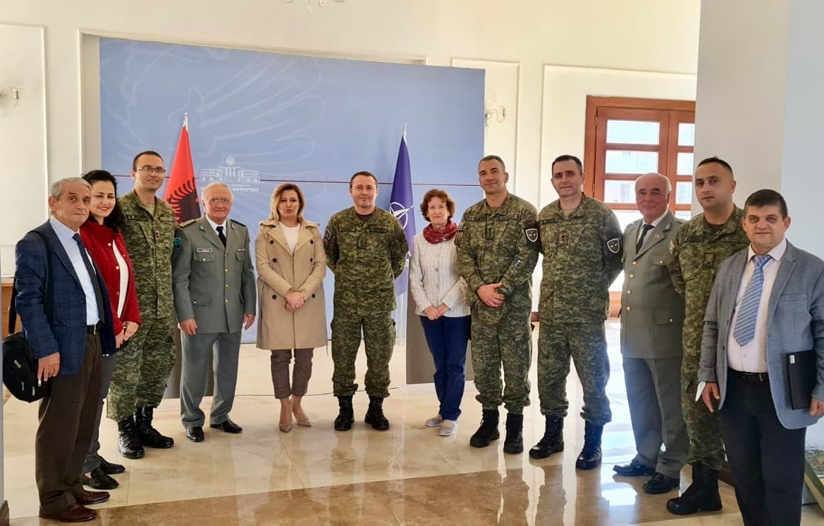Ushtarakët Rezervë të Kosovës dhe të Shqipërisë me marrëveshje bashkëpunimi